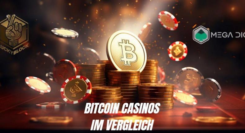 Die besten Bitcoin casinos für Deutschland 2023 – BTC casino im test