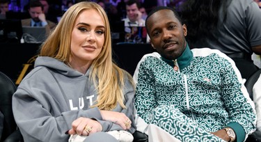 British superstar Adele confirms she's married to sports agent Rich Paul