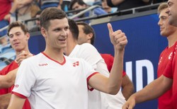 ATP Cup: Hurkacz znów lepszy od Thiema. Polacy pokonali Austriaków