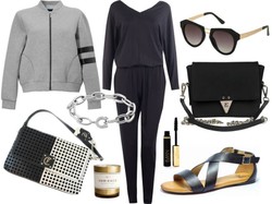 Nie rozmieniaj się na drobne - noś kombinezon! STYLIZACJE