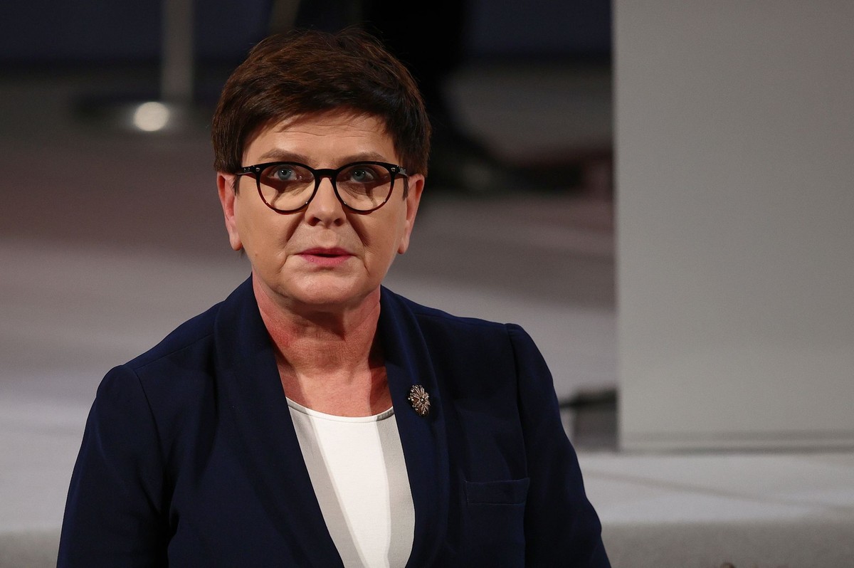 Europosłanka Prawa i Sprawiedliwości Beata Szydło