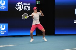 Iga Świątek zdemolowała Malene Helgoe. Polska prowadzi z Norwegią w United Cup