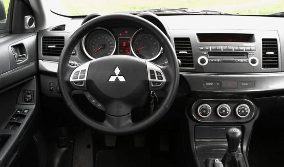 Mitsubishi Lancer Sportback 1.8 MIVEC – zwinny bliźniak