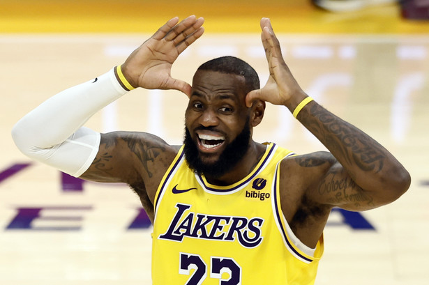 Koszykarz Los Angeles Lakers, LeBron James
