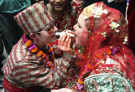 LESBIAN WEDDING NEPAL