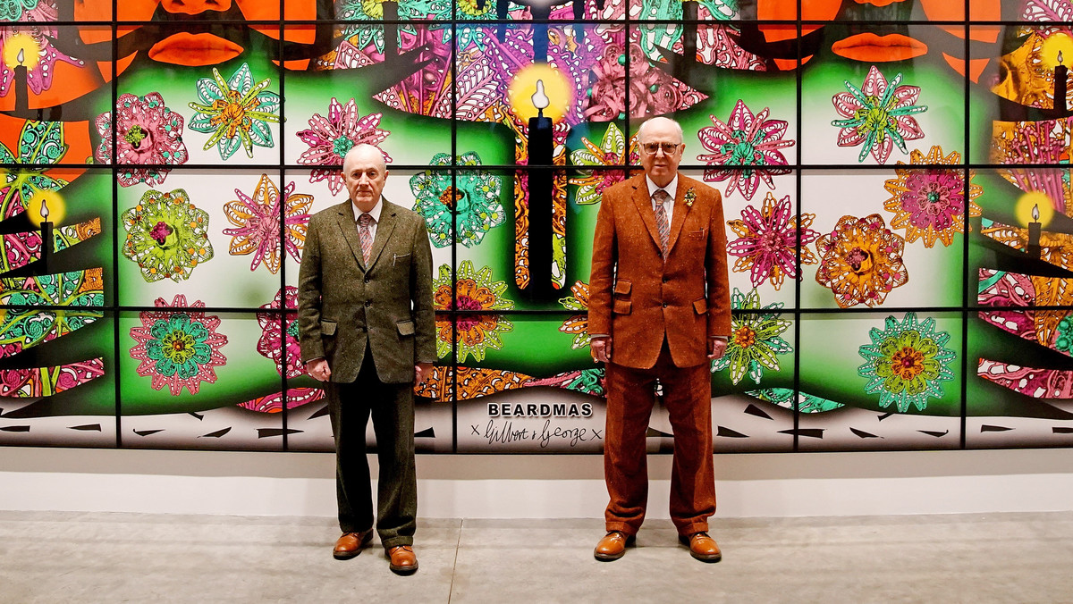 Uznany na całym świecie duet artystyczny Gilbert&amp;George spotka się w przyszły w piątek z publicznością w Centrum Sztuki Współczesnej Łaźnia w Gdańsku. Wizyta twórców z Londynu jest częścią obchodów 20. rocznicy powstania gdańskiej placówki kulturalnej.