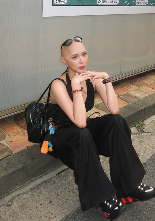 Chloe sa aj napriek vážnemu ochoreniu naplno venovala modelingu.