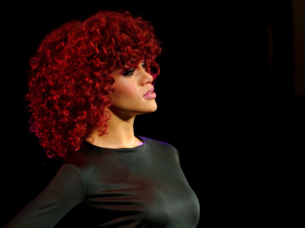 Woskowa Rihanna w Londynie – zobacz, czy podobna?