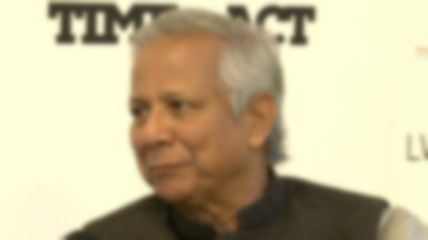 Prof. Yunus dla Onetu: przedsiębiorstwo to świetna metoda zarobku