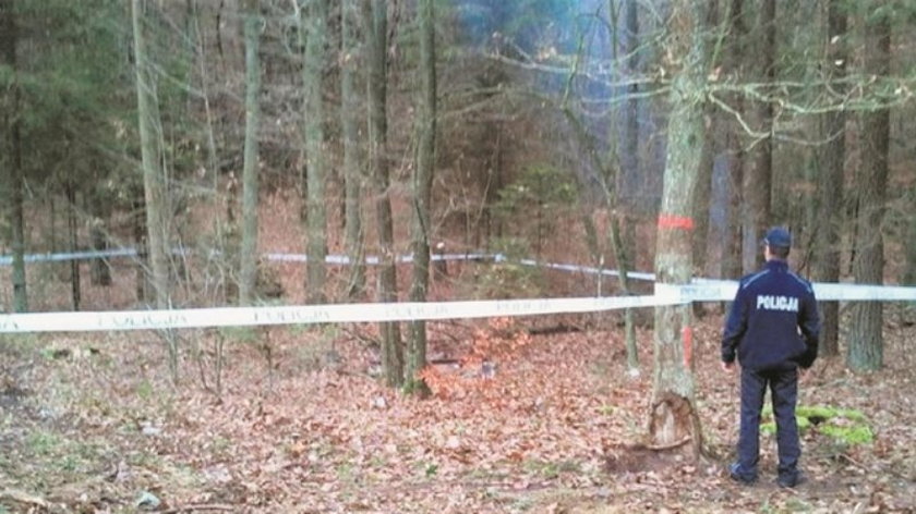 Ciało Kamili znaleziono w lesie koło Kartuz