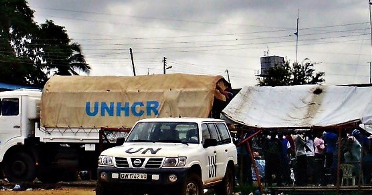 Sudanese refugees protest over poor living conditions in Ghana Pulse