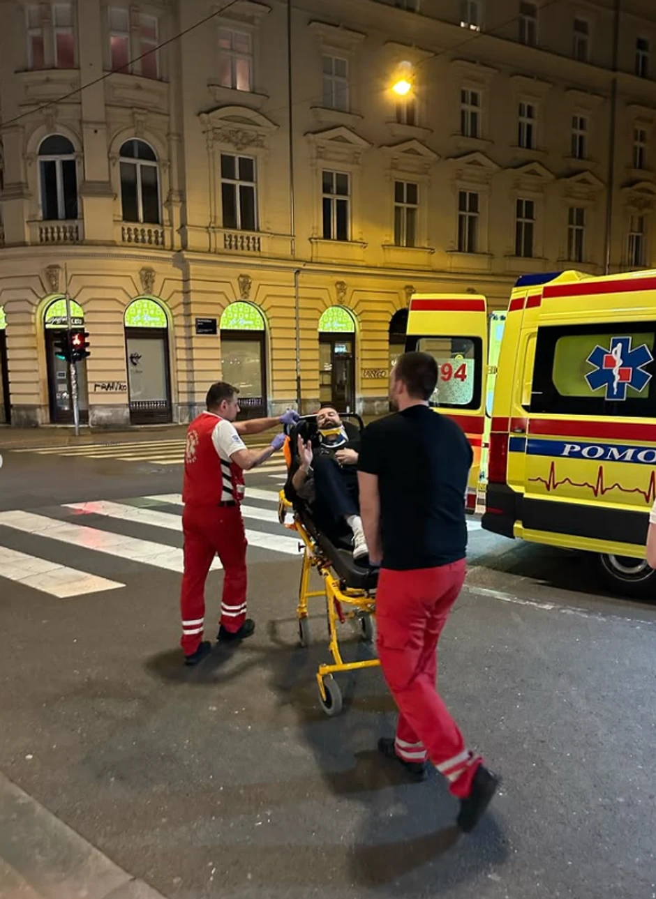 Trenutka saobraćajne nesreće Bogoljuba u Zagrebu