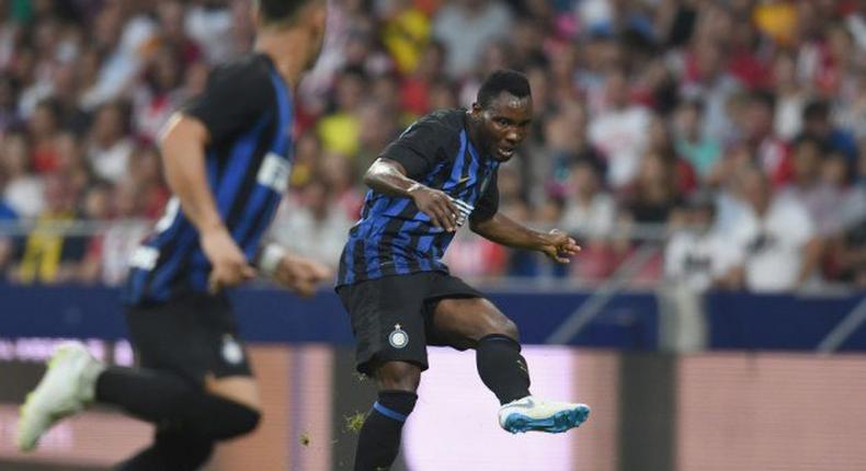 Kwadwo Asamoah provides assist in Inter Milan win