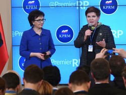 Elżbieta Witek: Niemcy atakują Polskę, by ukryć własny problem