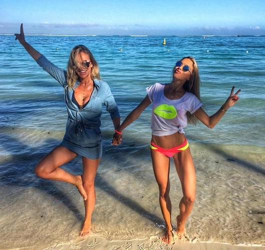 Joanna Przetakiewicz i Ewa Chodakowska