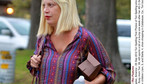 Tori Spelling po czwartym porodzie/fot. East News