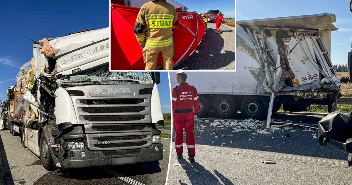 Pomoc, która kosztowała życie. Wjechał w nich rozpędzony TIR