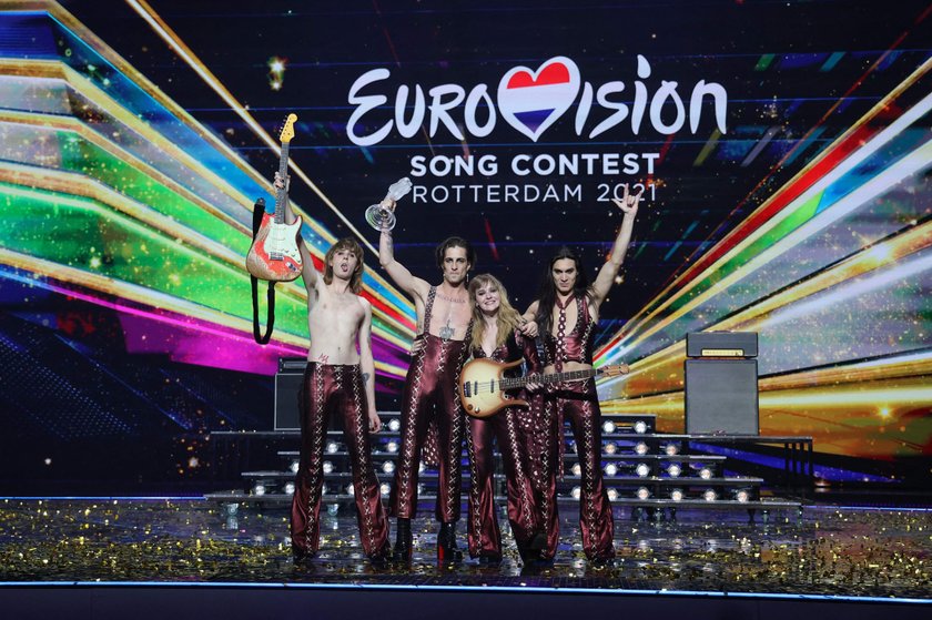 Maneskin to triumfatorzy Eurowizji 2021