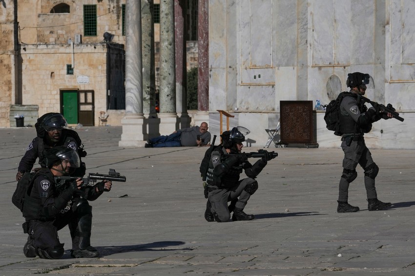 Sukobi u džamiji Al-Aksa