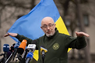 Reznikow: Będziemy nadal atakować okupowany Krym