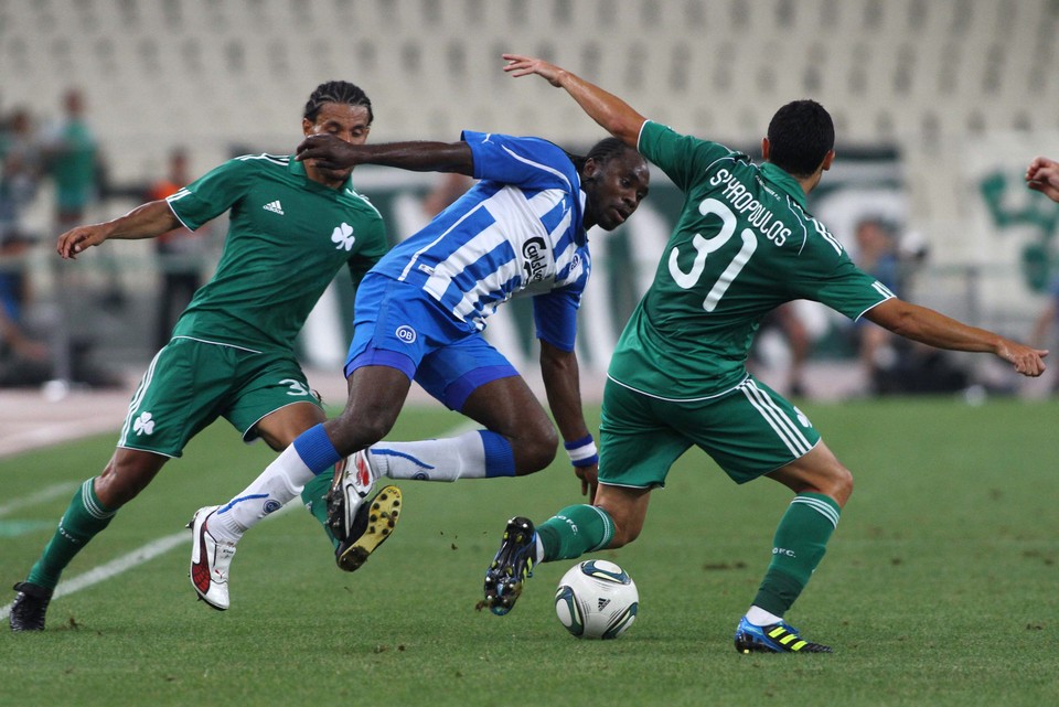 GREECE SOCCER CHAMPIONS LEAGUE QUALIFYING