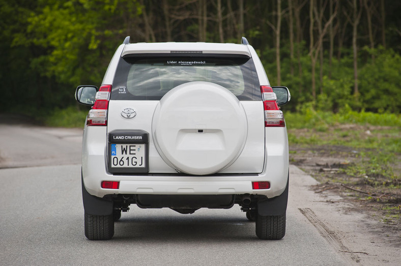 Test Toyoty Land Cruiser Prado - auto, które niczego się nie boi