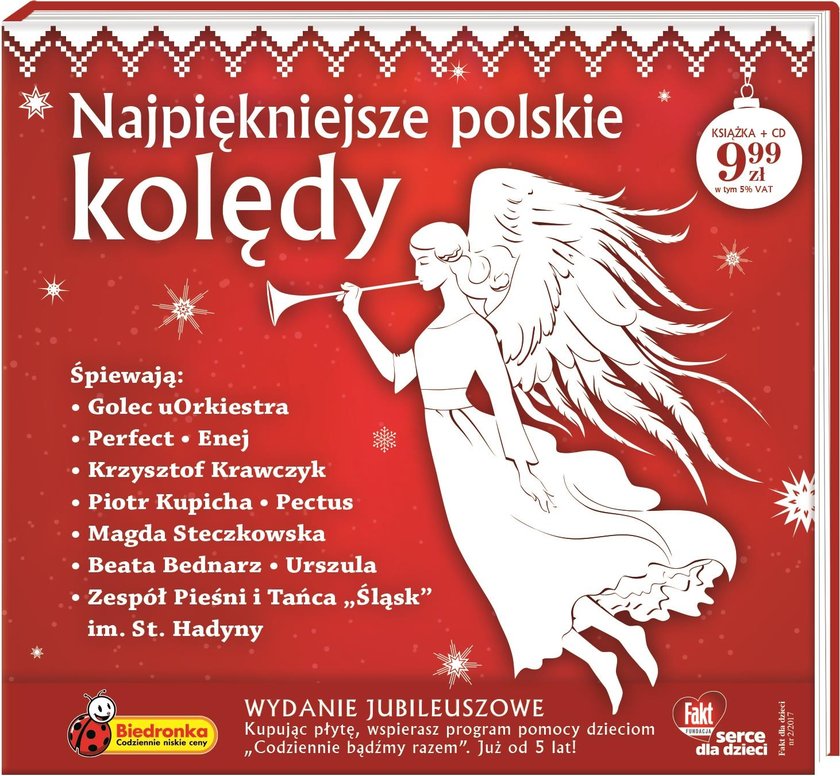 Kolędy, Fakt, okładka