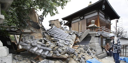 Silne trzęsienie ziemi w Japonii. Są ofiary i ranni