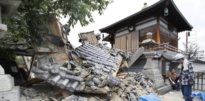 Silne trzęsienie ziemi w Japonii. Są ofiary i ranni