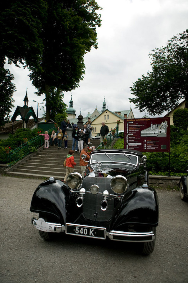 Mercedes-Benz Star Drive Poland: Gwiazdy  w Krakowie