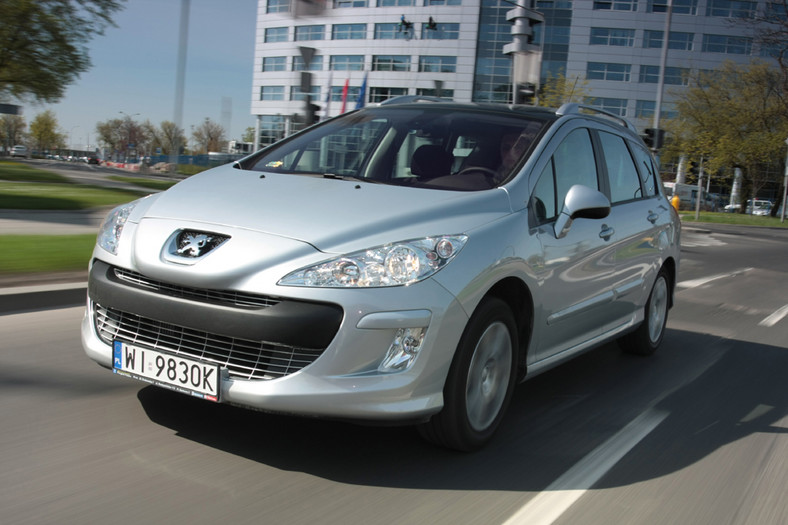 Peugeot 308 SW 1.6 HDI - SW to więcej niż kombi