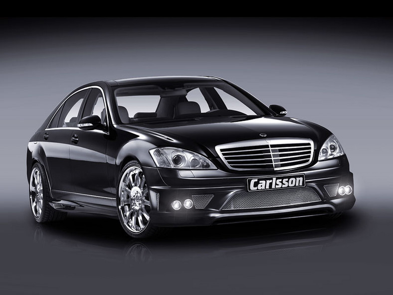 Mercedes-Benz S: sportowy garnitur firmy Carlsson