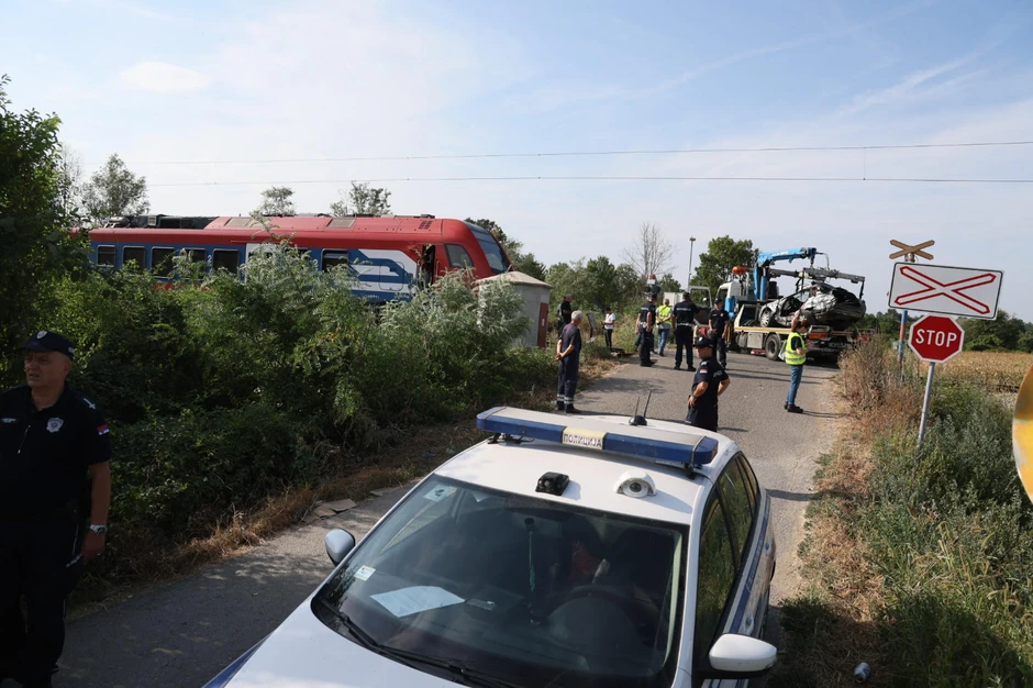 Saobraćajna nesreća u Lazarevcu