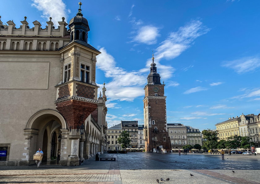 W Krakowie rozpoczyna się remont Sukiennic