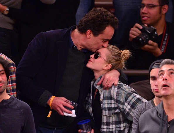 Mary Kate Olsen i Olivier Sarkozy