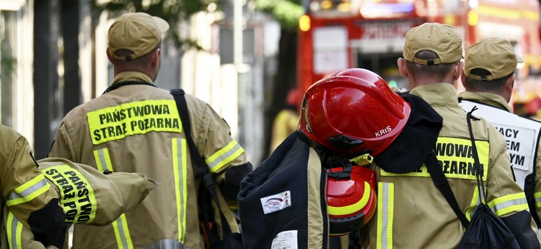 Nie żyją dwaj strażacy. Oficjalne potwierdzenie po wybuchu w Poznaniu