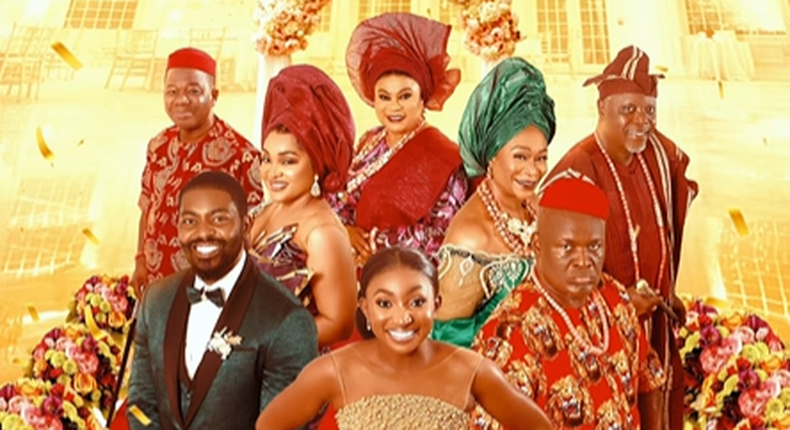 Omowunmi Dada plays lead in 'Ada Omo Daddy' [Instagram/realmercyaigbe]