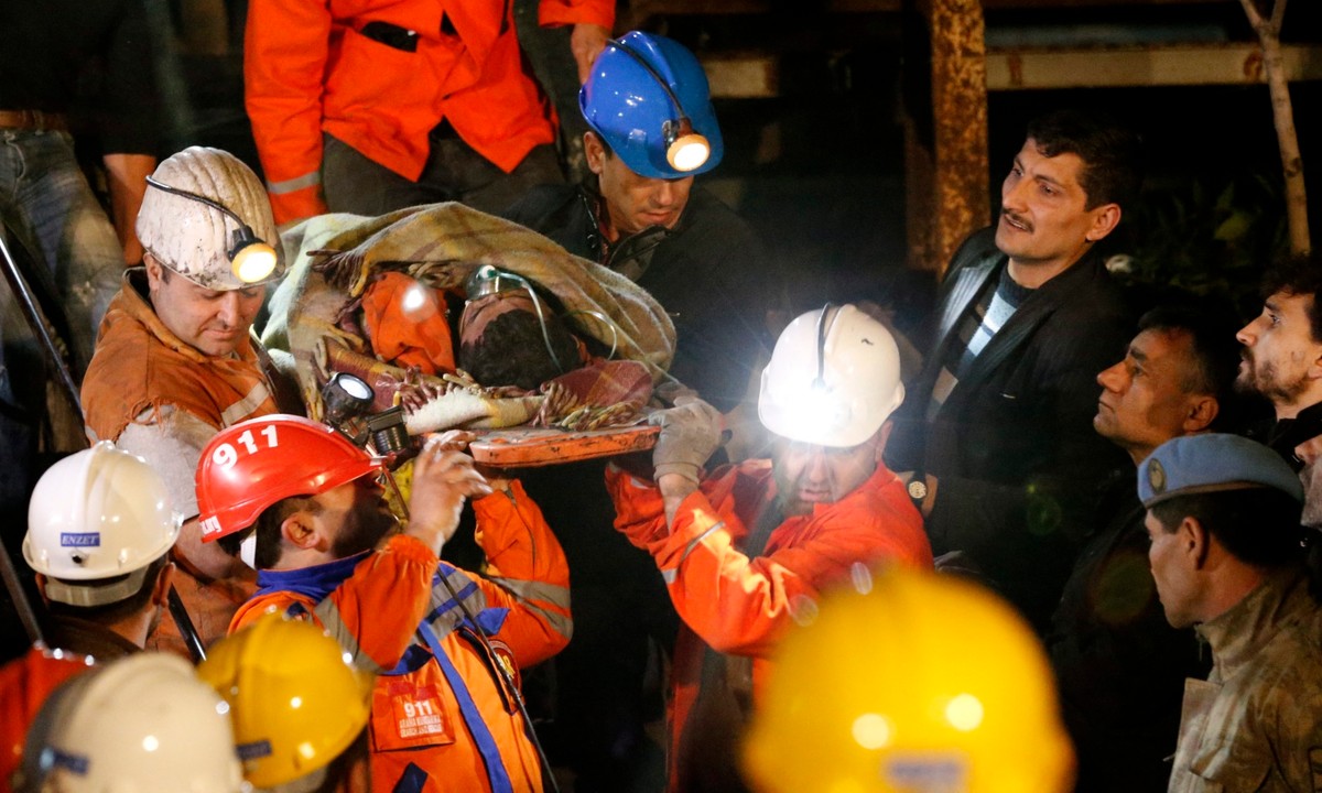 Akcja ratownicza w tureckiej kopalni
