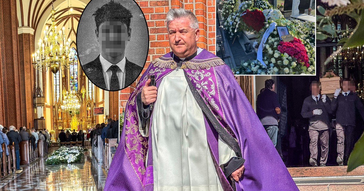 Pogrzeb Kacpra po tragedii na S7: emocje i relikwie świętego
