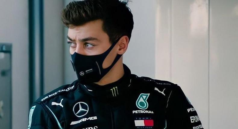 George Russell has spoken on his move to Mercedes