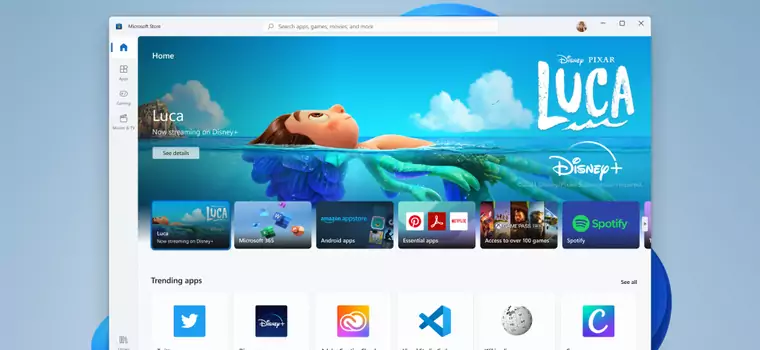 Sklep Microsoft Store z Windows 11 dostaje ciekawe udoskonalenia