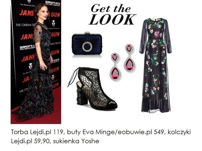 STYLIZACJE Natalie Portman