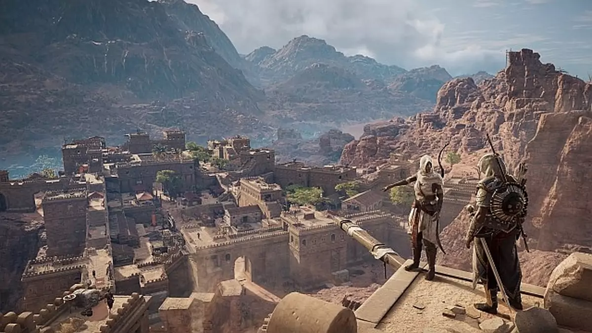 Zamiast nowego Asasyna jeszcze więcej dodatków do Assassin's Creed: Origins?