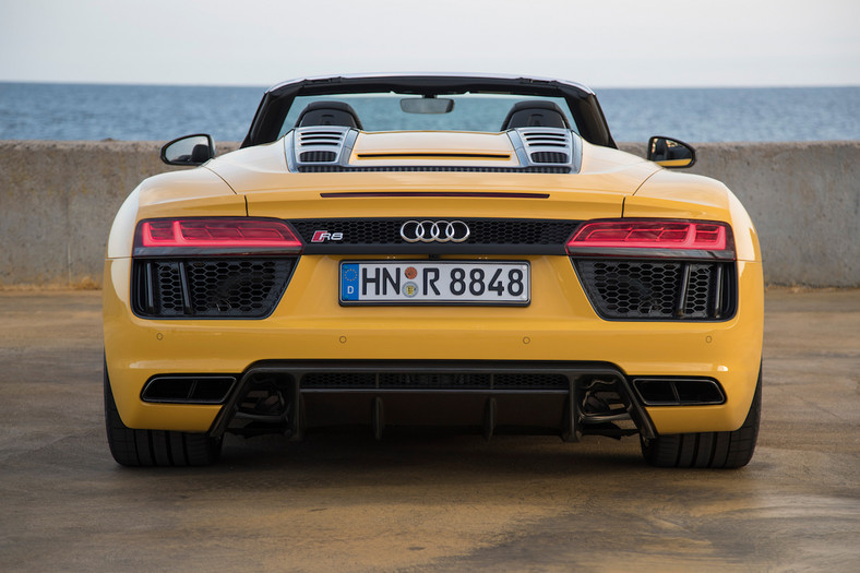 Audi R8 
Spyder