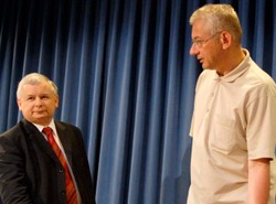 Kto dziś będzie górą: Dorn czy Kaczyński?