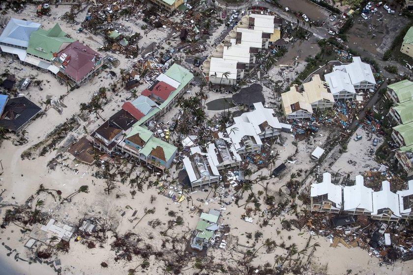 Huragan Irma sieje spustoszenie. Są ofiary śmiertelne