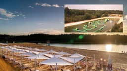 wyspy kanaryjskie pod warszawą? to możliwe! to miejsce do plażowania z