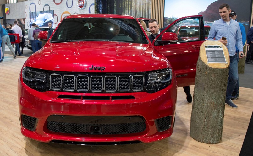 Jeep Grand Cherokee Trackhawk