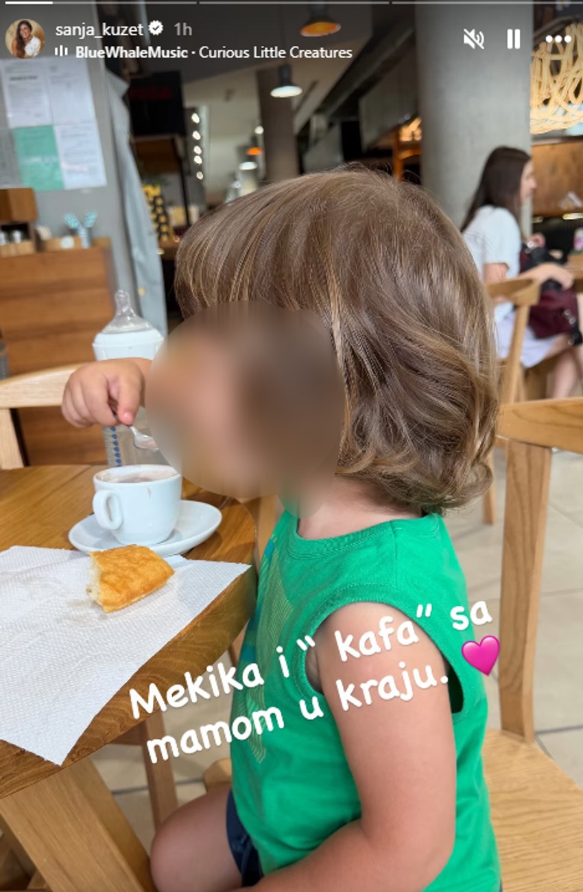 Sanja Kužet objava