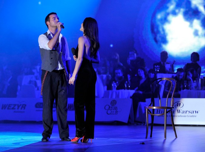 Justyna Steczkowska ze Stefano Terrazzino